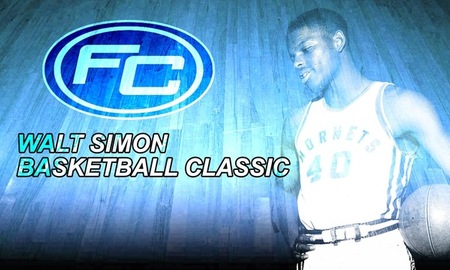 The first annual Walt Simon basketball tournament. Photo credit: Fullerton College Administration