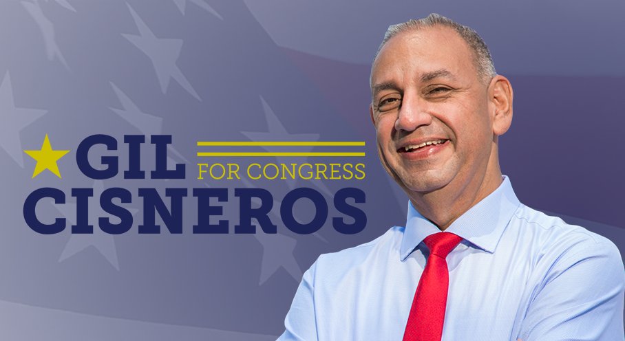 Candidate Gil Cisneros beat out Young Kim to represent California 39th district seat.