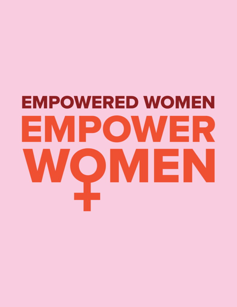 Women who empower women on International Womens Day