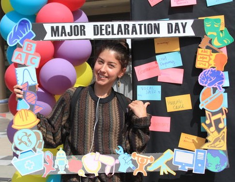 Major Declaration Day gives students clarity on their path to success