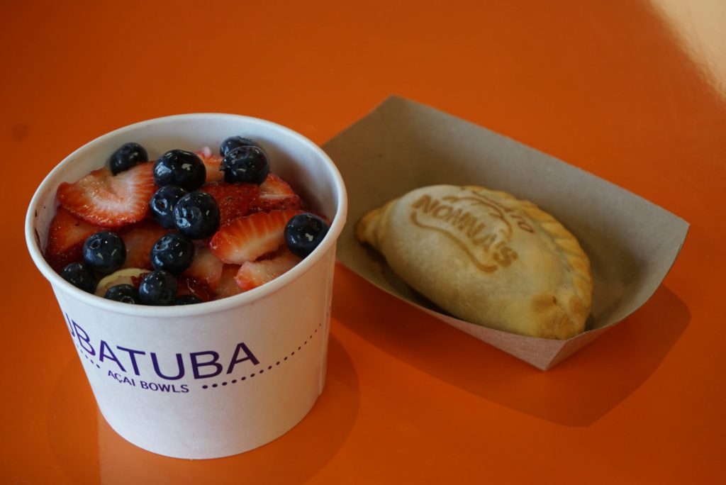 Ubatuba offers acai bowls and empanadas in Downtown Fullerton