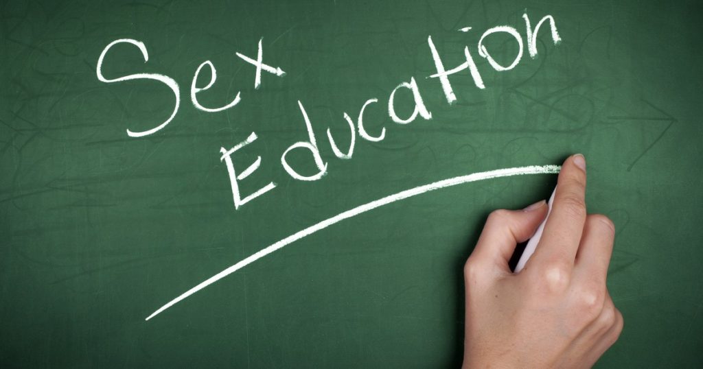 California Board of Education just voted to begin teaching Sexual Education to children as young as. kindergartners. Photo credit: Google Images