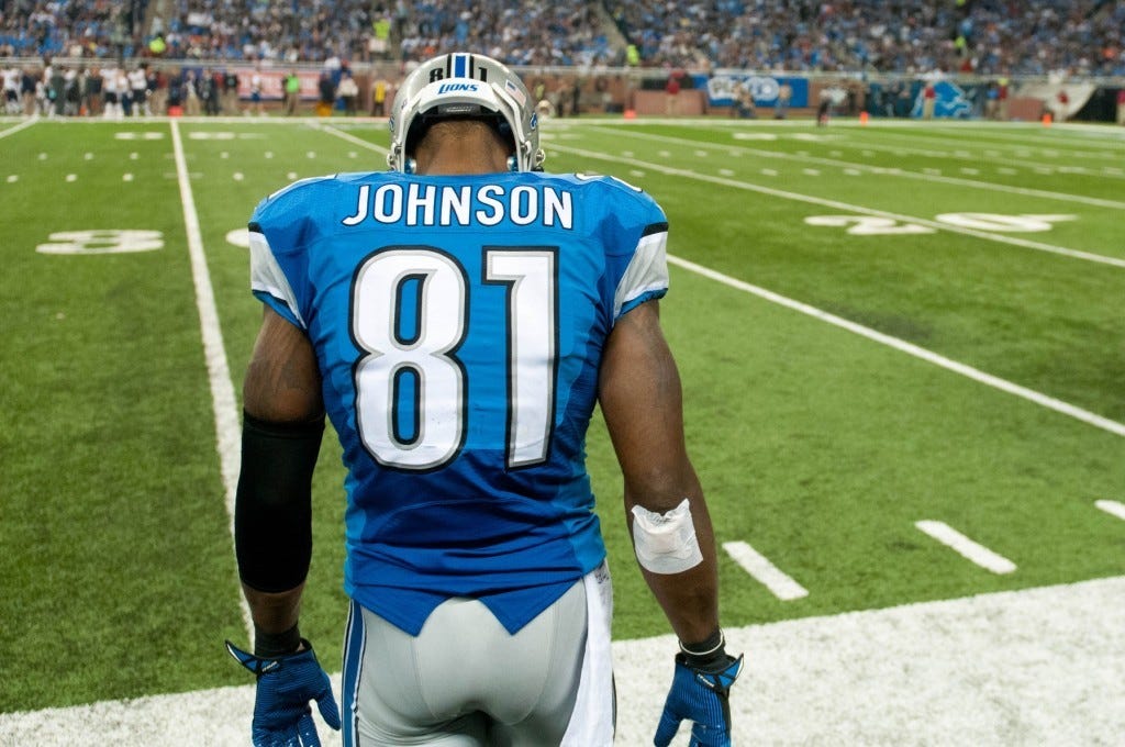 Around The Hornet: Calvin Johnson says opioid use is prevalent in the NFL