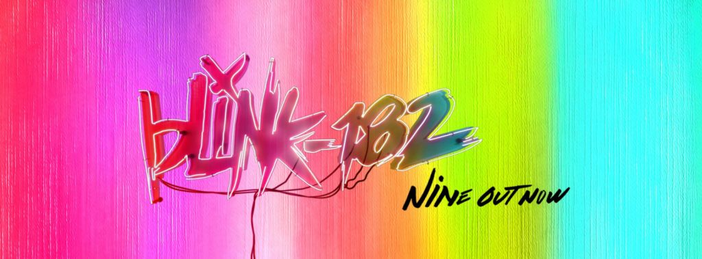 Blink 182s eighth album Nine is out Now! Photo credit: Facebook.com/Blink-182