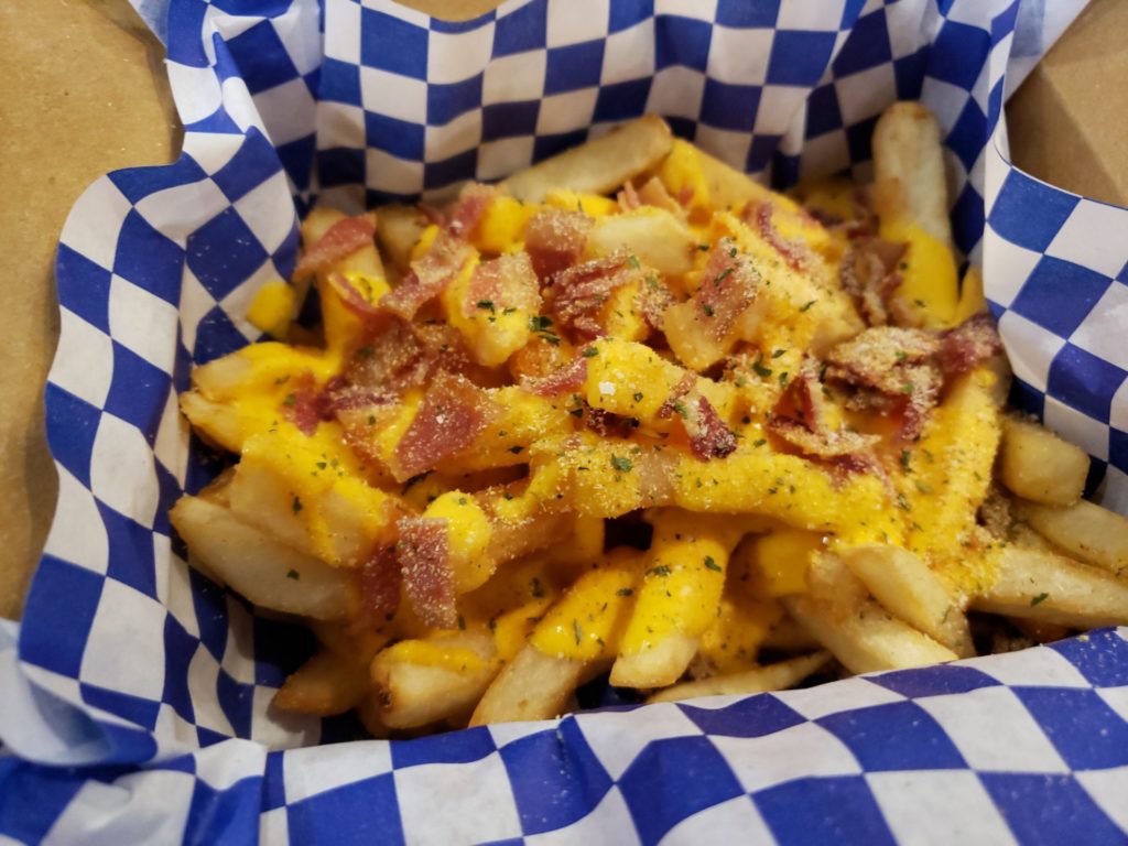 Cheesy Bacon Fries Photo credit: Ann Lipot