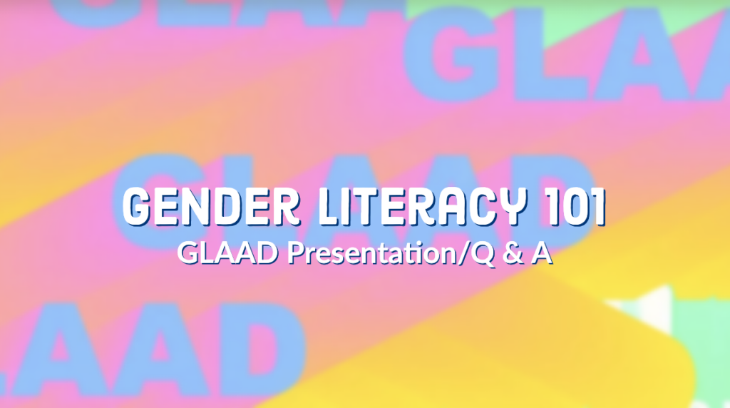 The Fullerton College Library and Cadena Center present Gender Literacy 101