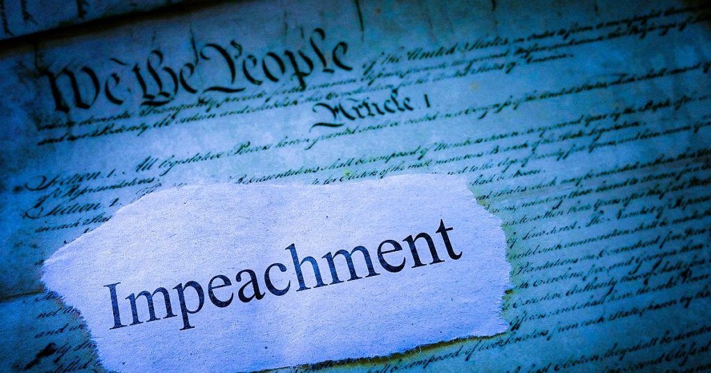 Opinion: The risky game of Impeachment