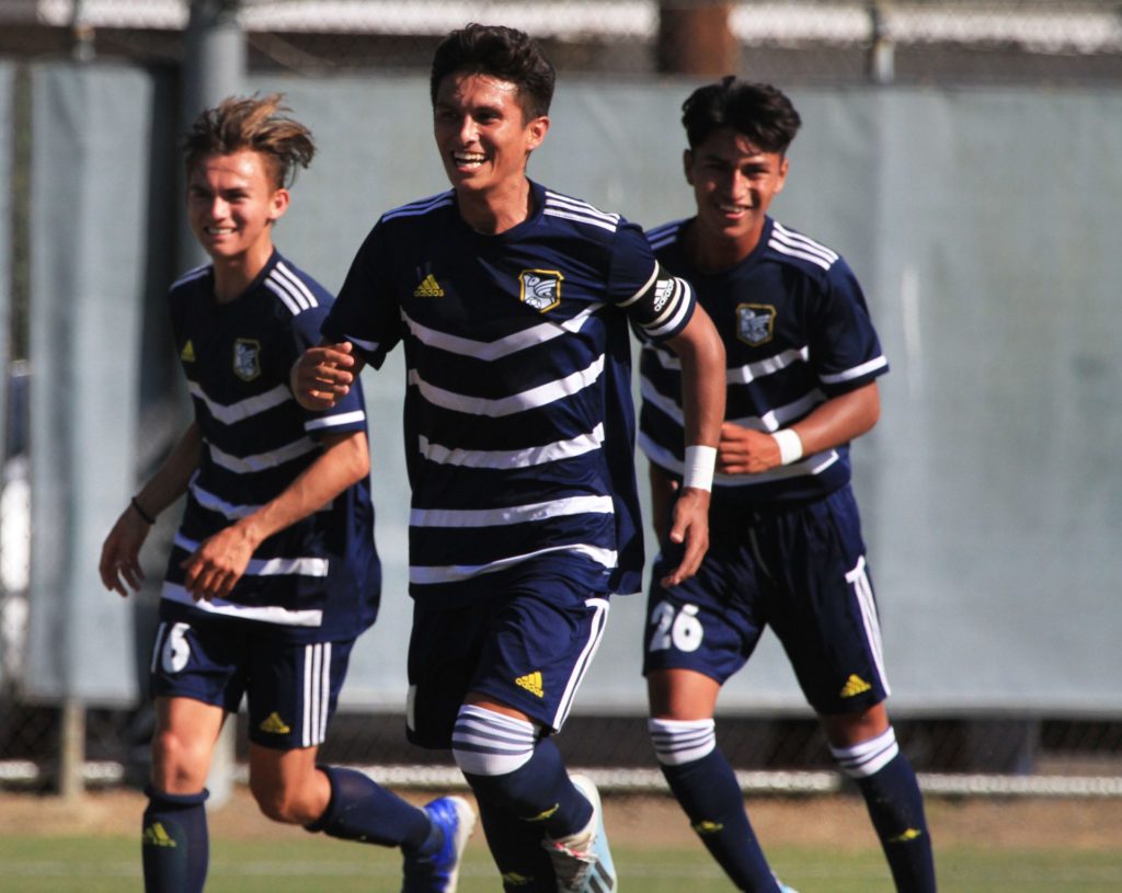 Fullerton hopes to get their players on board in order to capture another conference title. Photo credit: Adam Aranda