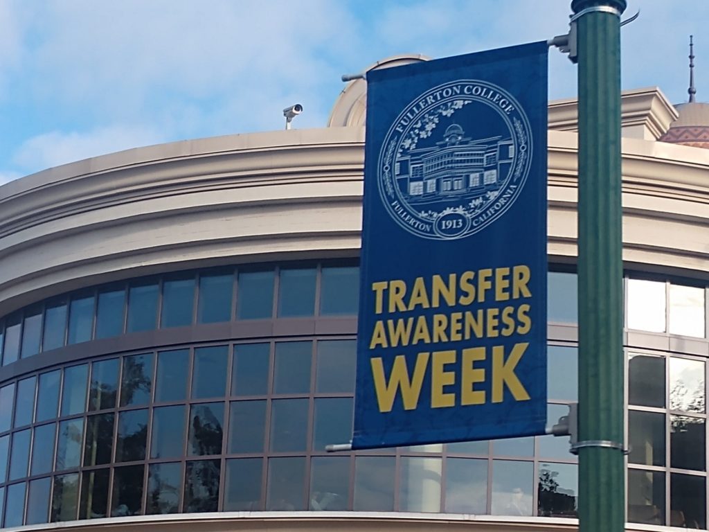 Transfer Awareness Week Fall 2019 Photo credit: Blake Ward