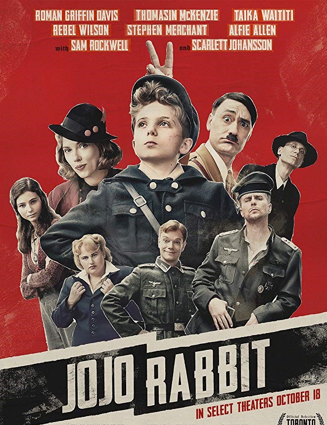 Jojo Rabbit movie poster Photo credit: IMDB