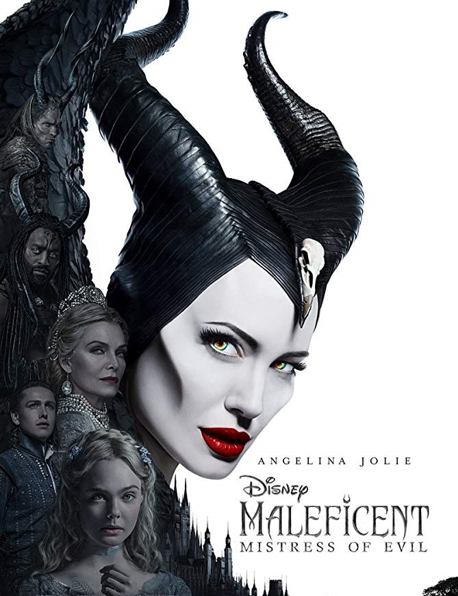 Movie poster for Maleficent: Mistress of Evil Photo credit: IMDB