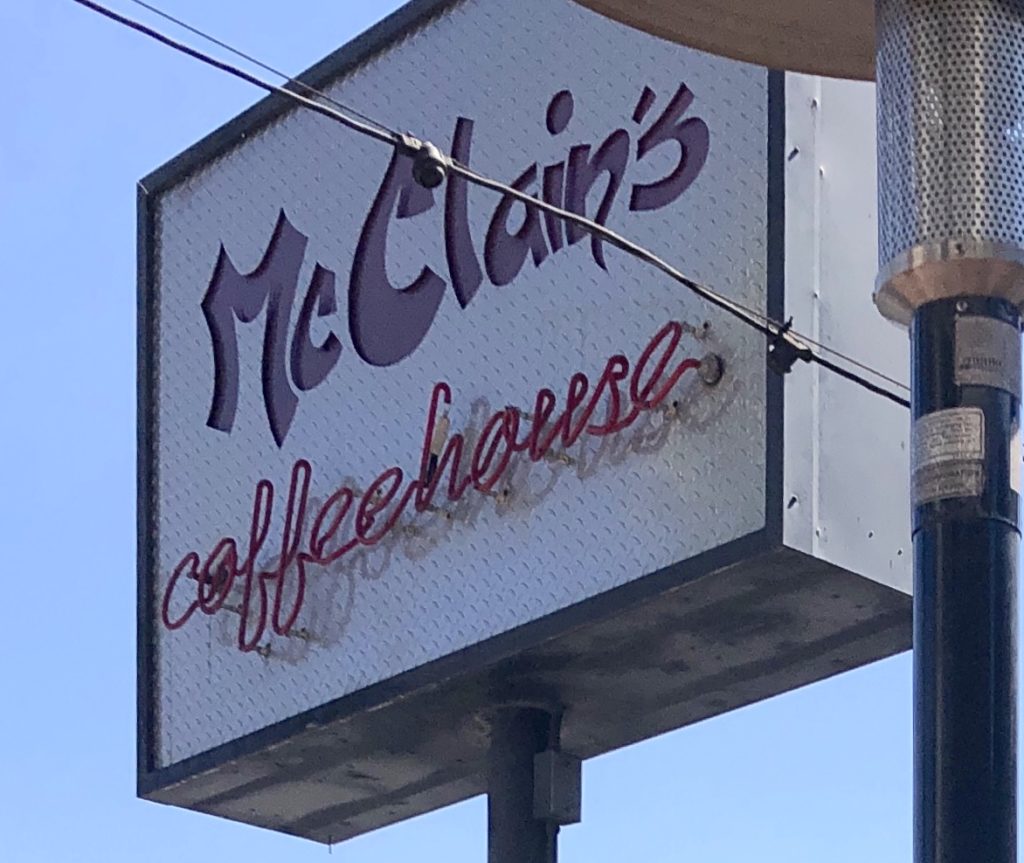 Munchie Monday Food Review: McClains Coffeeshop