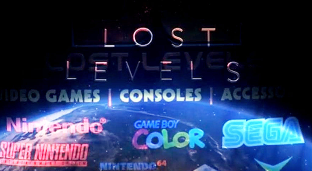 Lost Levels: a retro gaming store and arcade