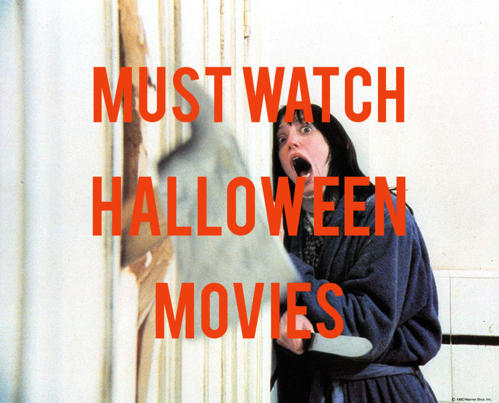 Movies to watch for Halloween