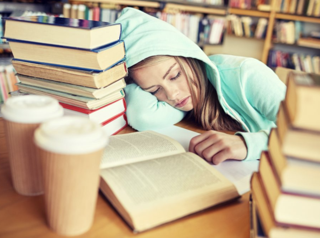 College students struggle to make time for sleep Photo credit: photo credit: Earth.com