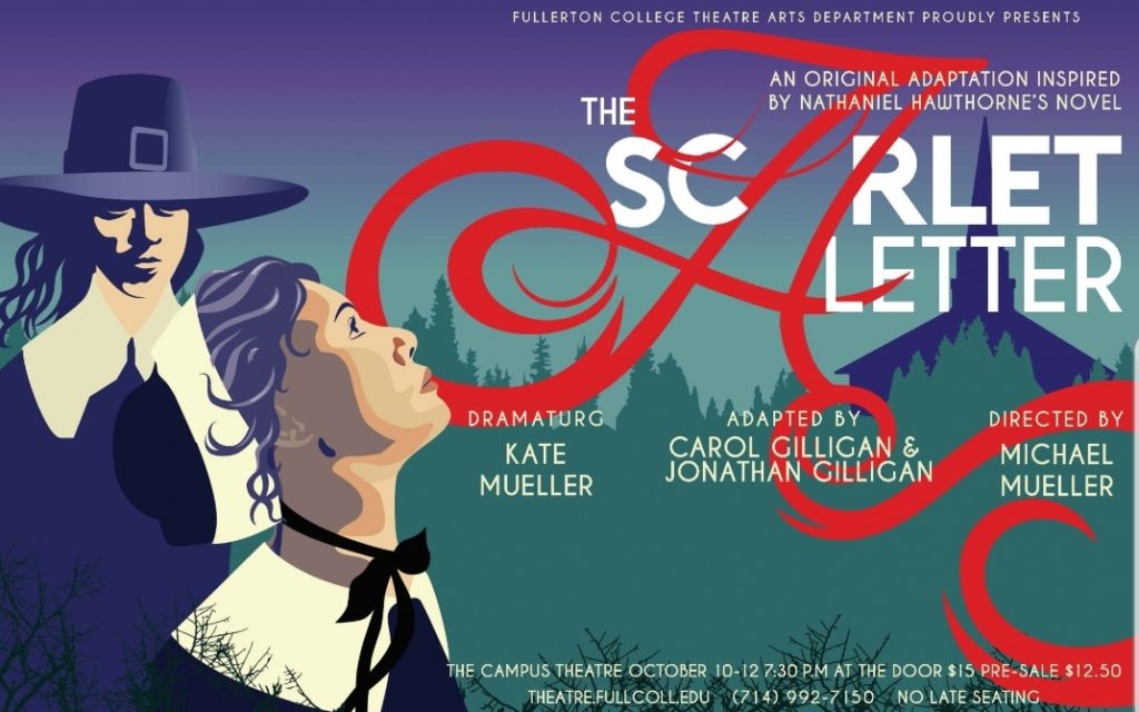 “The Scarlet Letter,” will premiere at FC Thursday, Oct. 10. Photo credit: FC Theater Department