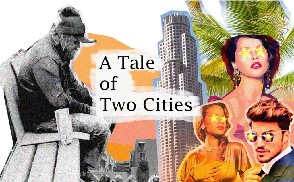 The story of how one city split into two. Photo credit: Ida Echeverria