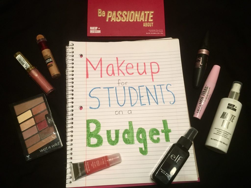 There are many affordable makeup brands available to students that won’t break the bank. Photo credit: Alexis Rosa