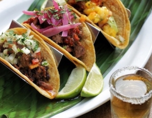 Tacos from Cha Chas Latin Kitchen. Photo credit: Cha Chas Latin Kitchen
