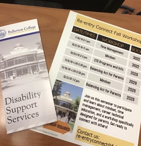 FC Disability Support Services can help students in need