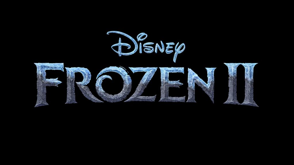Frozen 2s animated title Photo credit: IMBD.com