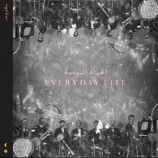 Cover design of Coldplays 2019 record ”Everyday Life.” Photo credit: Instagram.com