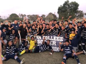 The Hornets are back-to-back conference champions for the first time in school history! Photo credit: Adam Aranda