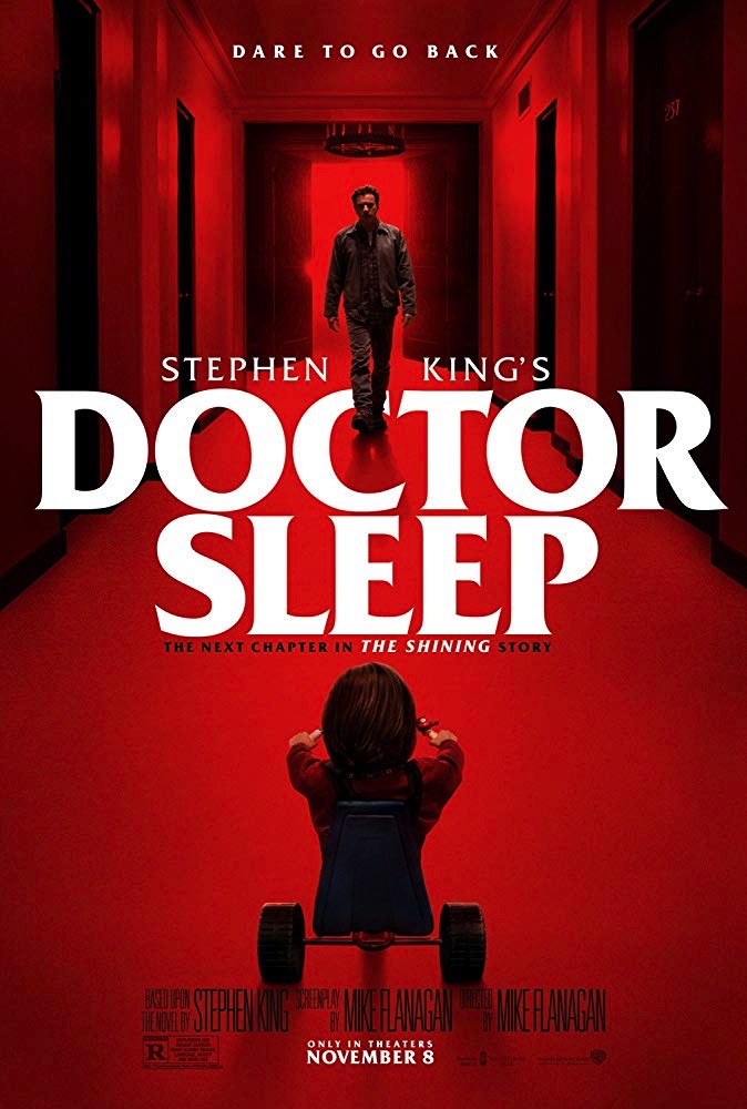 Movie poster for Stephen Kings Doctor Sleep. Photo credit: IMDB