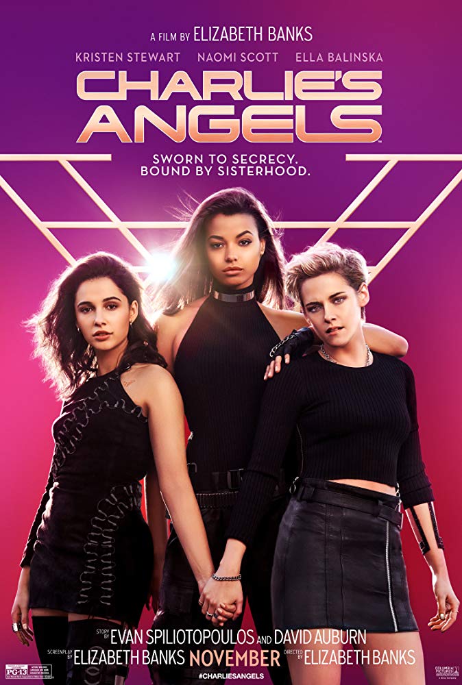 Charlies Angels movie poster cover. Photo credit: IMBD.com