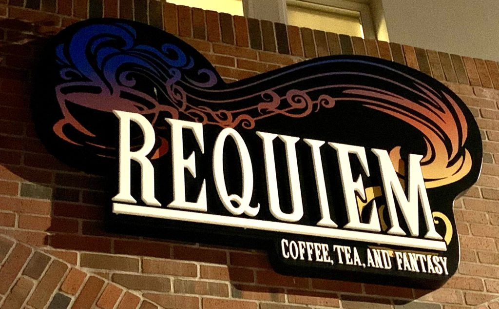 Requiem, Coffee, Tea, and Fantasy immersive cafe Photo credit: Cheyenne Ridgley