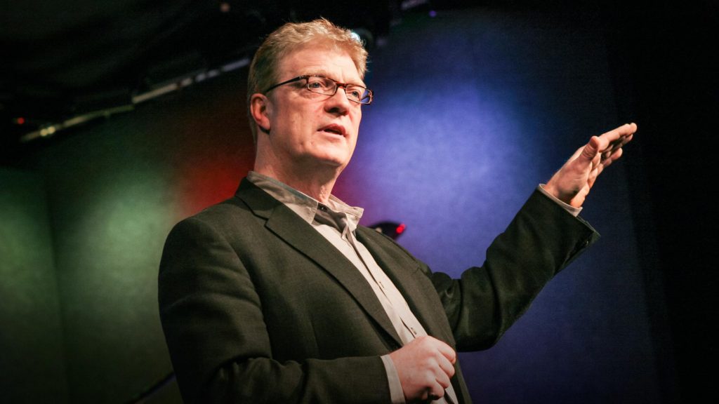 Ken Robinson: Do schools really kill creativity ted talk