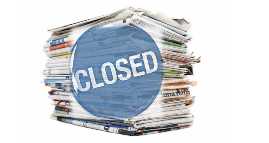OC Weekly: Another print publication has closed shop