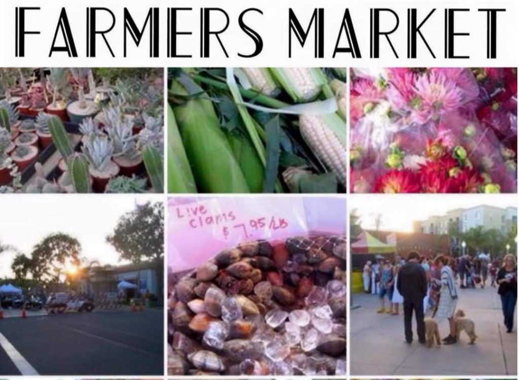 Visit the Farmers Market every Thursday starting March 26th. Photo credit: https://www.facebook.com/pg/DowntownFullertonFarmersMarket/photos/?ref=page_internal