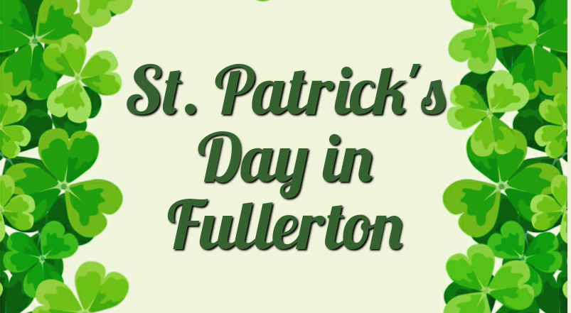Celebrate St. Patricks Day in Downtown Fullerton.