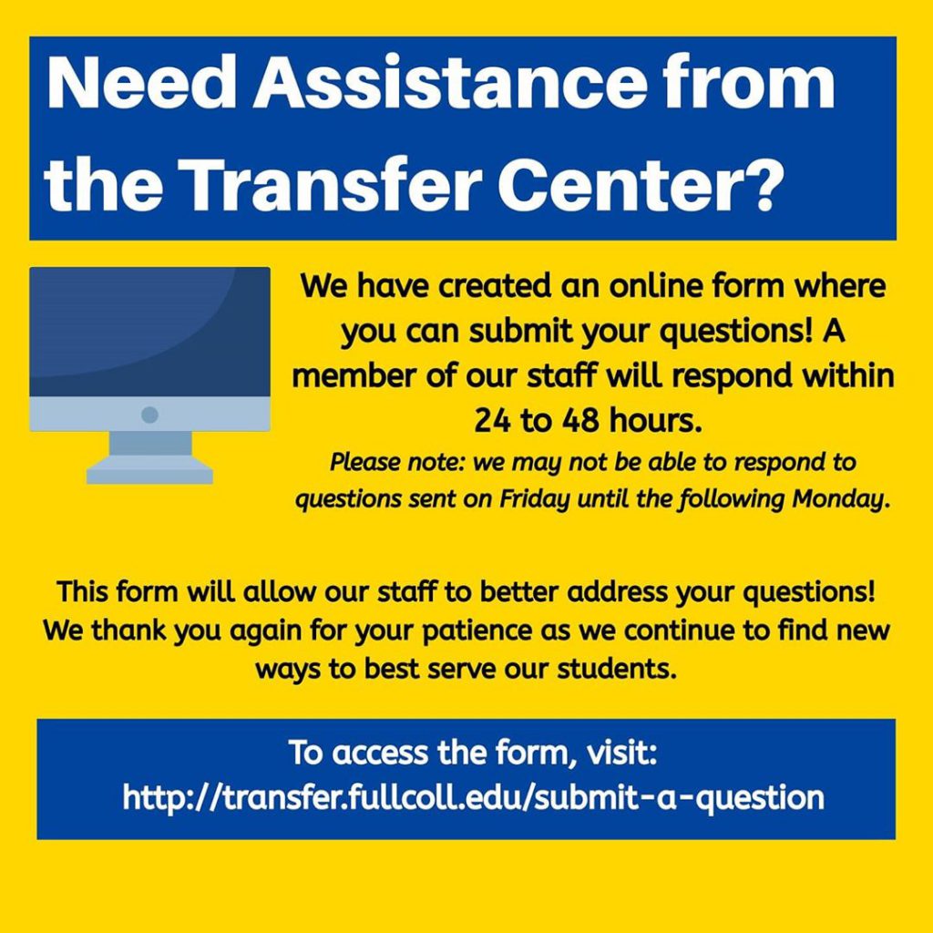 This Instagram post from the FC Transfer Center drew attention to their new online answer forum. Photo credit: FC Transfer Center