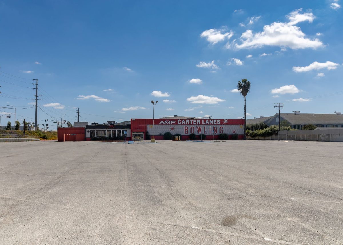 - Carter Lanes bowling alley is an older landmark but is still known to most Fullerton residents. It is now closed and empty due to COVID-19, but they say they plan to try to open sometime in May.
