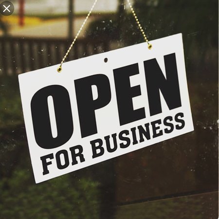 Open for business Photo credit: Trip Advisor
