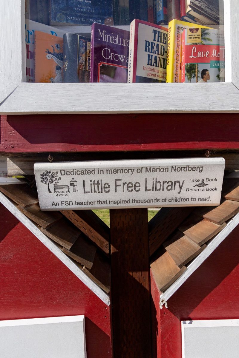Locals use Little Free Libraries to share knowledge and connect