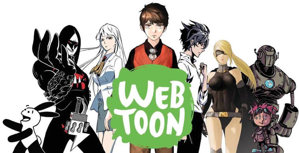 Be sure to check out free webcomics on Webtoon. Photo credit: themagiccrain.com