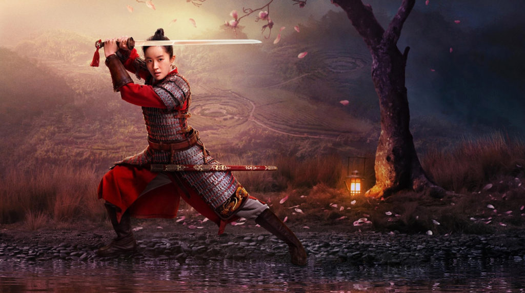 Disney+ has released the live-action Mulan movie in September 2020. Photo credit: Disney