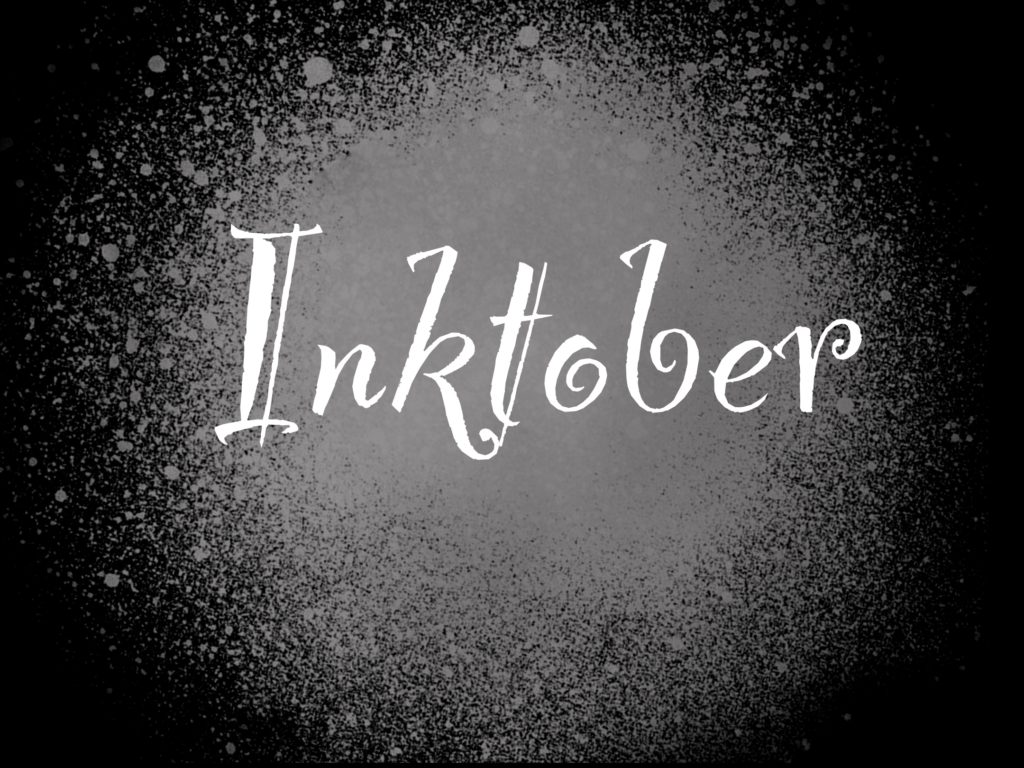 Inktober was created as a challenge a way to improve your inking skills by using them every day of the month Photo credit: Ariana Molina