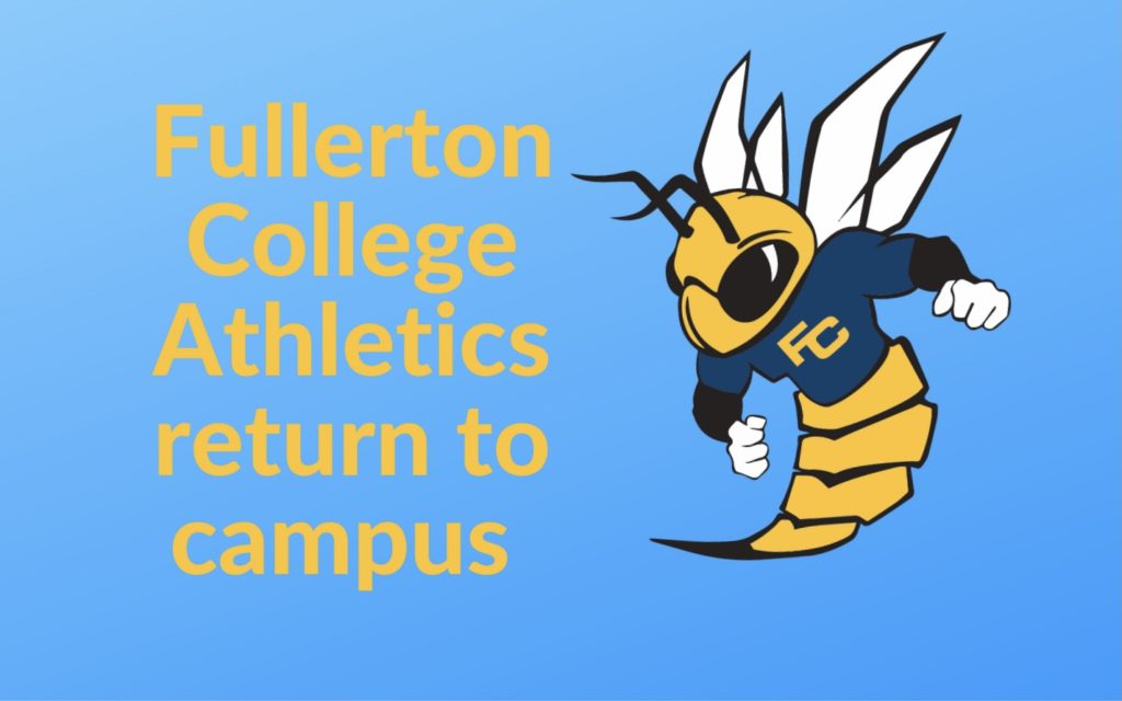 Fullerton College Athletics are set to return to campus. Photo credit: Anthony Bautista