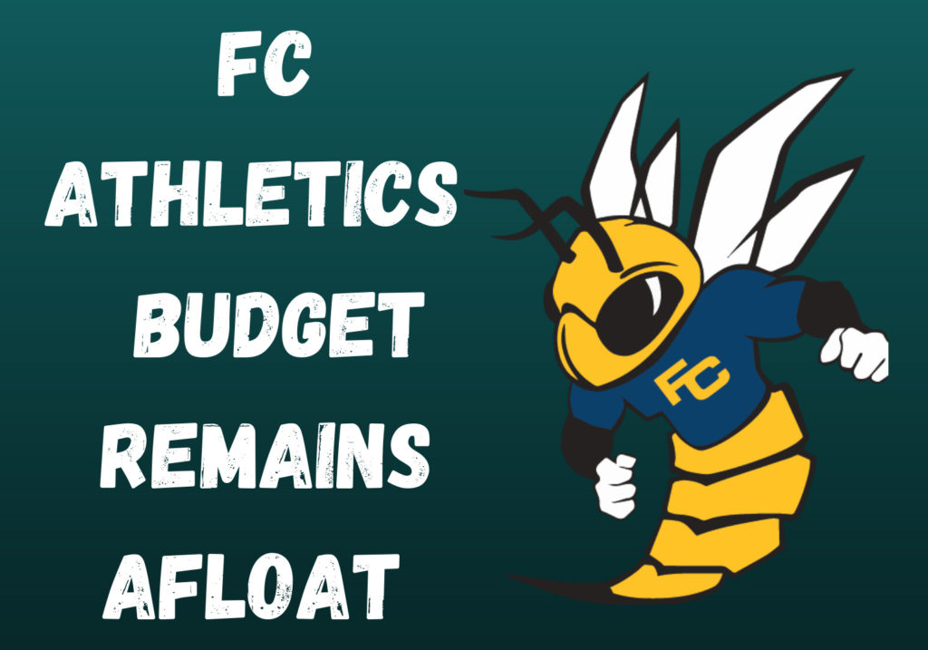 FC athletics budget remains afloat. Photo credit: Anthony Bautista