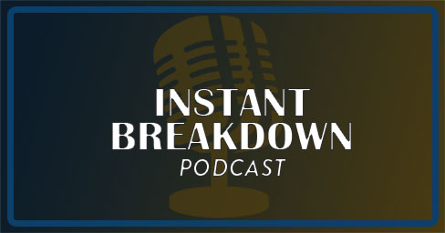 The Instant Breakdown Podcast covers all things entertainment and pop culture. Photo credit: Janice Garcia