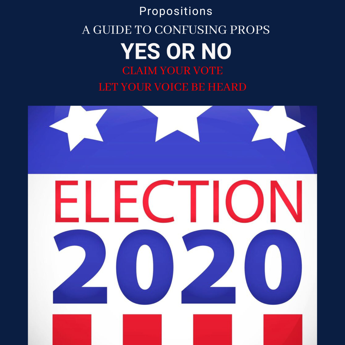 A Guide to the 2020 Propositions