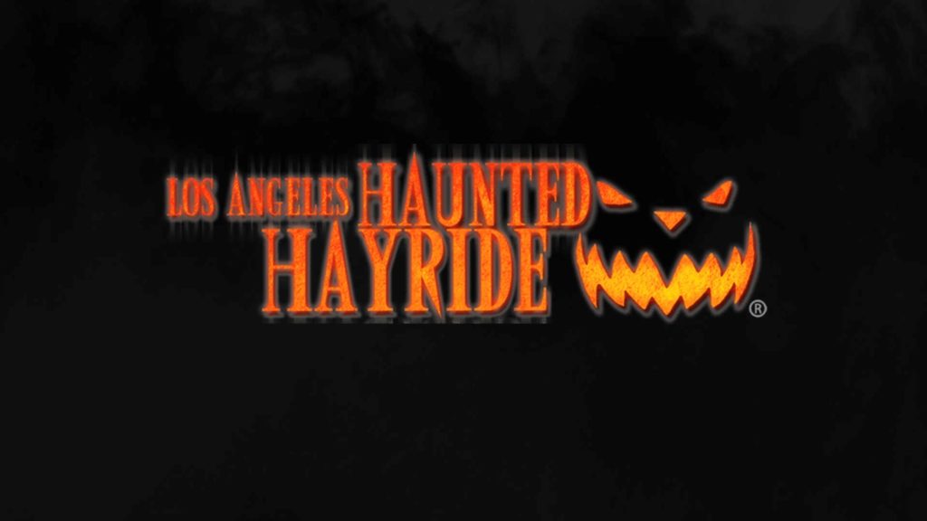 The Los Angeles Haunted Hayride logo. Photo credit: Los Angeles Haunted Hayride