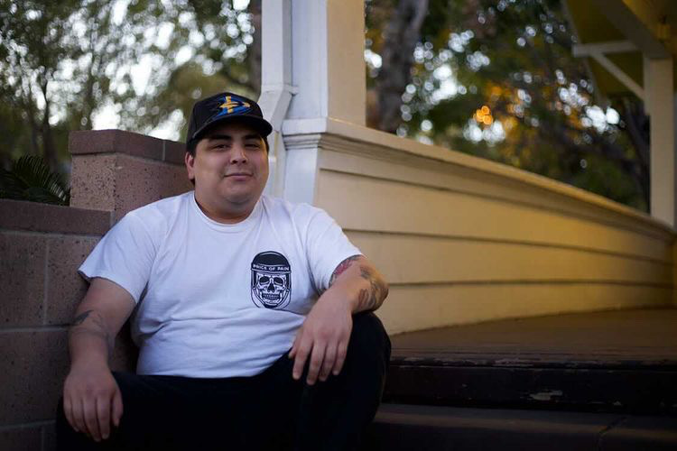 Gabriel Gonzalez, 26, is an independent photographer who attended Fullerton College and transferred to Cal State Long Beach. Photo credit: Magdalena Oliveros