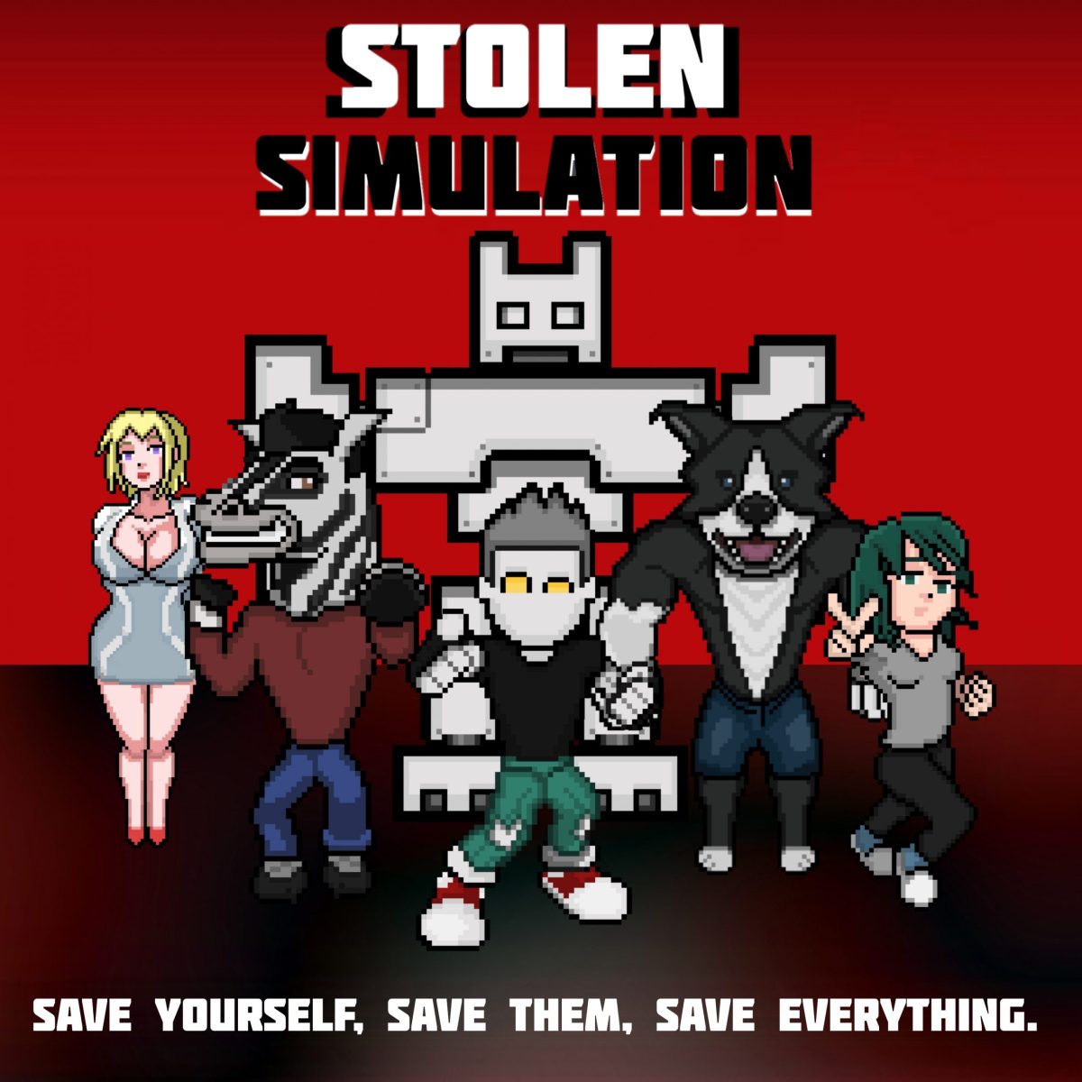 Mystery meets friendship in a Stolen Simulation