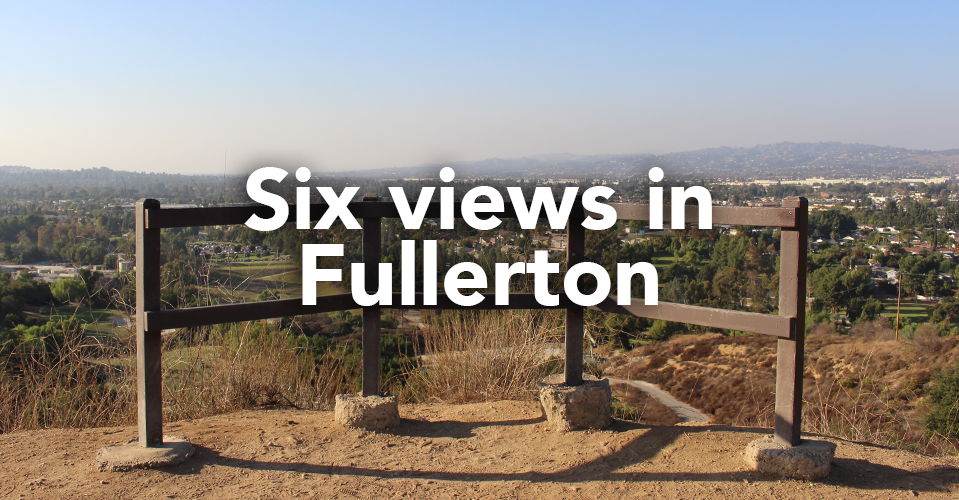 Six captivating views in the city of Fullerton. Photo credit: Myron Caringal