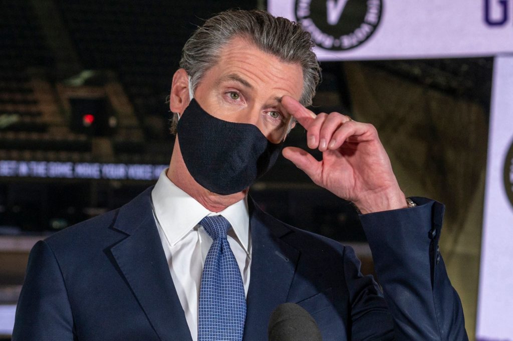 Governor Gavin Newsom issues stay at home order for the State of California